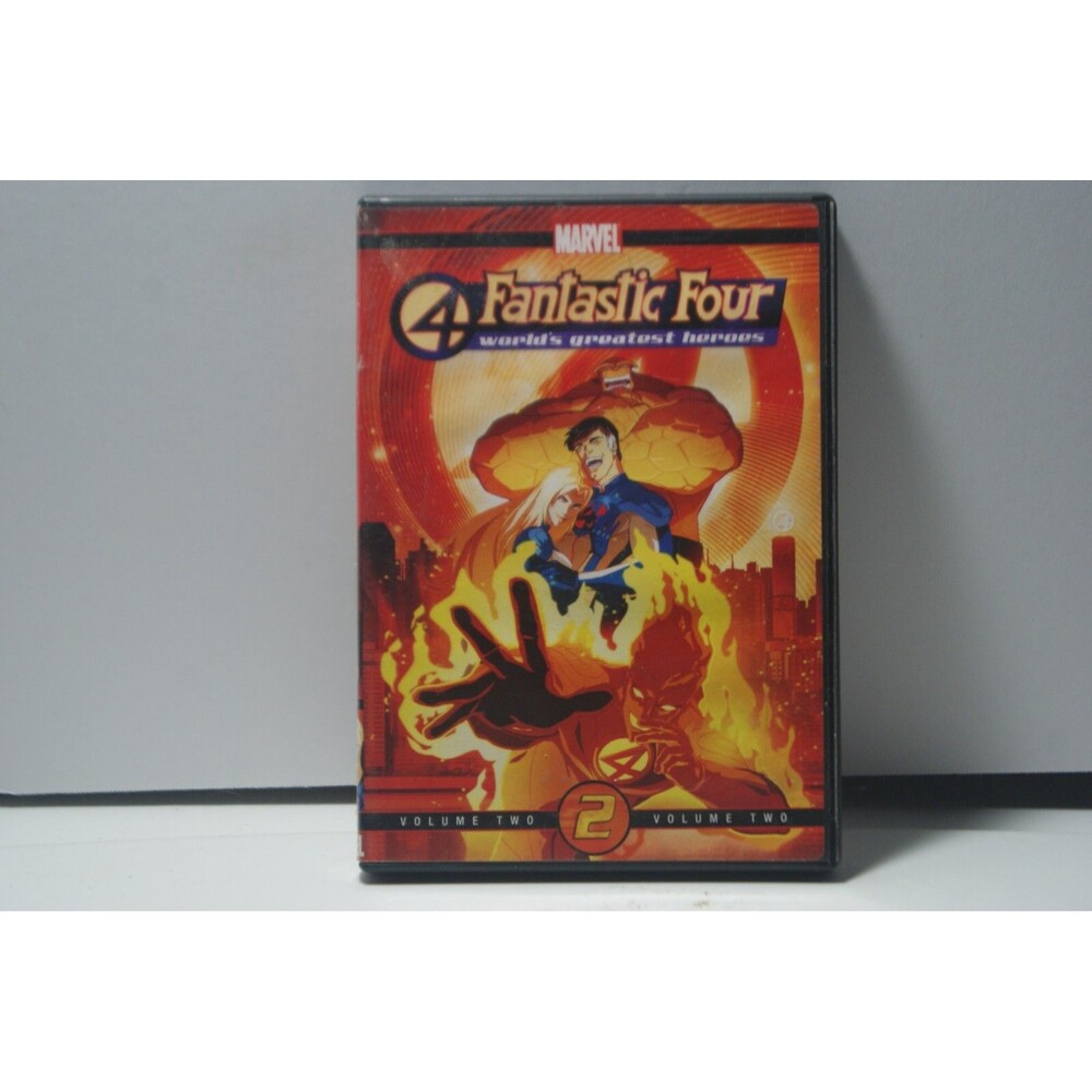 Marvel Fantastic Four World's Greatest Heroes : Volume 2 (DVD) Animation SCFI